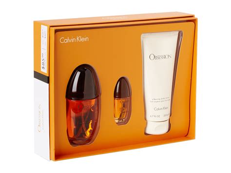 calvin klein obsession gift set